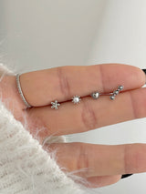 ミニハートボールピアスセット / [4 set] mini heart ball piercing set