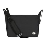 クラウドスマイル刺繍クロスカーブメッセンジャーバッグ / Cloud Smile Embroidery Cross Curved Messenger Bag