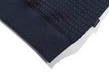 ワッフルエンボスタートルネック / WAFFLE EMBOSS TURTLENECK_NAVY
