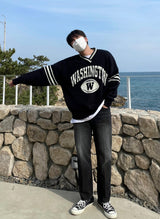 ブラッシュセミデニムパンツ/BRUSH SEMI DENIM PANTS(4COLOR)
