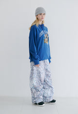 ラッキージャングルパーカー / BSR2223FWPO056 LUCKY JUNGLE HOODIE BLUE NAVY