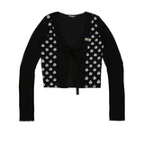 203-LOGO LETTERING PEICE CARDIGAN (6550318219382)