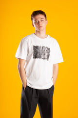 ウォーキングトゥーザスカイTシャツ / WALKING TO THE SKY T-SHIRTS [WHITE]