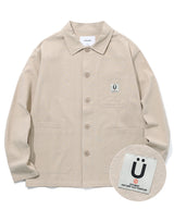オーバーダイ ワークジャケット ベージュ / OVERDYED WORK JACKET [BEIGE] (4414564499574)