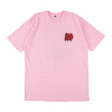 コラボレーション半袖Tシャツ（ピンク）I ONE N' ONLY × SSUNDAYY