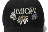フラワーロゴボールキャップ / FLOWER LOGO BALL CAP_BLACK