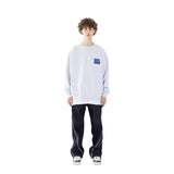 ラウンドグラフィティスウェットシャツ / ROUND GRAFFITI SWEAT SHIRTS MSHCR001-LG