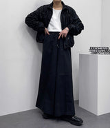 エラスティック バンディング スカートパンツ / [Unisex] SI elastic banding skirt pants