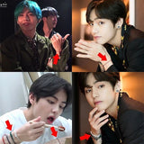 [BTS SUGA着用] SILVER DRAGON 腕輪 (6629499830390)