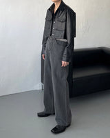 ワッフルピグメントパンツ / SI Waffle Pigment Pants (2 colors)