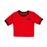 ロゴクロップTシャツ / LOGO CROP T SHIRT (2color)