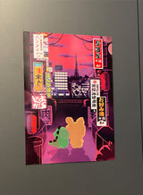 tokyo travel poster (6628895457398)