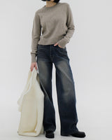 カシューウールニット/Cashew Wool Knit (4color)