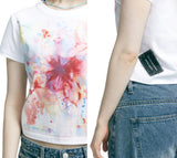 [ARTIST EDITION] TCP X HOSE ウォーターカラークロップドTシャツ