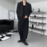 CR レガシーストライプクロップドジャケット / CR Legacy Striped Cropped Jacket (2 colors)