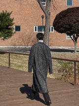 Tweed Custom Double Coat (6631792312438)