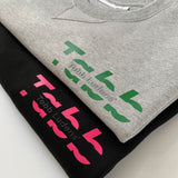 ロゴクルーネック / TABB Logo Crewneck_Grey