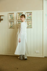 BLOOMING ROUND KNIT