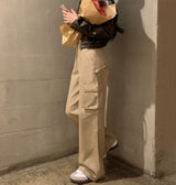 [BELLIDE MADE] Colorful Cotton Cargo Pants