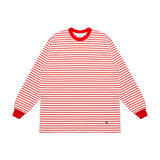 VZロゴビックオバーフィットマリーンロングスリーブレッド/VZ Logo Big Over Fit Marine Long Sleeve Red (6683358363766)