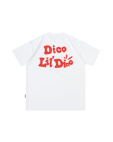 Dico Lil Dino レッドTシャツ