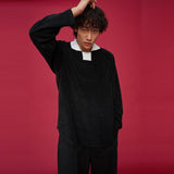 Towel Shirt [Black] (6592076218486)