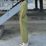 アジャンプスーツザットフィッツライクアコート / A jumpsuit that fits like a coat 3COLOR