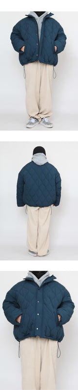 キルティングダンブルドジャンパー / Quilting Dumbled Jumper