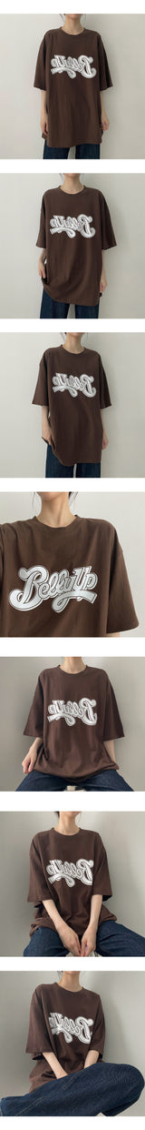 ベリーアップ半袖Tシャツ / Belly up short sleeve tee