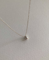 [92.5silver] エッグネックレス