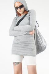 Shirring Hoodie OPS (3 color)