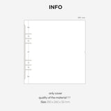 デコポケットA5ワイドバインダーカバー / Deco Pocket A5 Wide Binder Cover