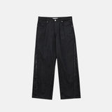 A Nock Deco Denim Pants (2color)