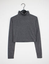エニーモアクロップポラールTシャツ/Anymore Crop Polar T-shirt (7color)