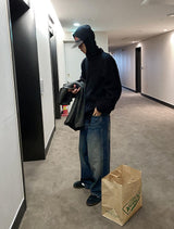 コージーウールニット / No.9860 cozy wool KNIT (5color)
