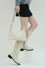 ボールドチェーンシティバッグ / BOLD CHAIN CITY BAG_3COLORS