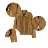 LMN Mayer Line Suede Jacket (2 colors)