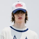 KNDW ロゴワッペンキャップ / KNDW LOGO WAPPEN CAP WHITE