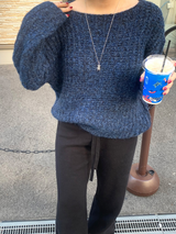 Soft knit pants