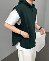 ストリングフードベスト / String Hood Vest