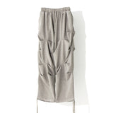 ピグメントウォッシュドクリースパンツ / PIGMENT WASHED CREASE PANTS_GR