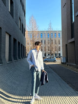 ジャストフィットデニムパンツ / Oz Just Fit Denim Pants (blue)