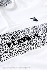 ジョイリッチ×プレイボーイ レオパードポロ  / JOYRICH×PLAYBOY Leopard Polo (2601620701302)
