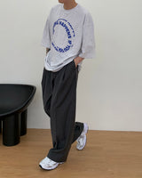 ビギ ワイド セットアップ スラックス / CH Biggie Wide Setup Slacks (Set - Up / 2 colors)