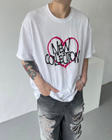 ニューコレクションショートスリーブTシャツ / OW New Collection Short-sleeved T-shirt (2 colors)
