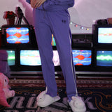 ロゴトラックパンツ/0 3 CT logo track pants  - VIOLET