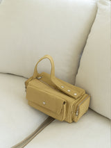 CRACKER BAG [ MUSTARD ]