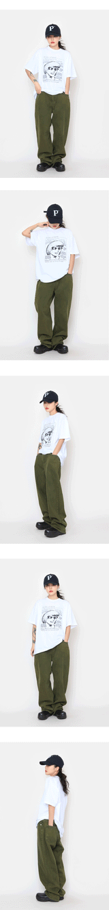 ビハインドスケッチTシャツ / Behind sketch T-shirt