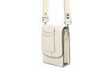 リーセントロゴクロスバッグ / RECENT LOGO CROSS BAG_OATMEAL