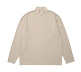 ベーシックハーフタートルネックニットTシャツ/Basic Hlaf Tutleneck knit t-shirt_11color